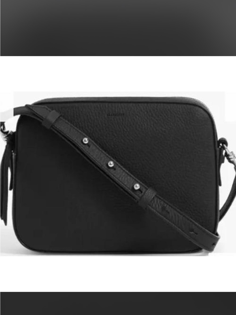 All Saints Camera Crossbody Bag